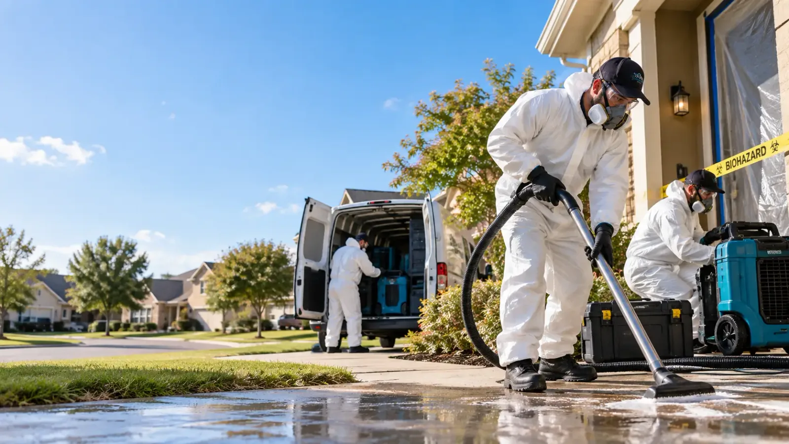 Biohazard Cleanup in Alexander, AR